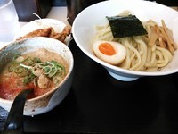 「つけ麺（こってり）」@麺屋 ジョニー ベルロード店の写真