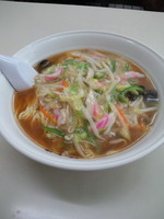 「サンマーメン大盛り730円」@中華 大番の写真