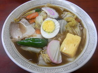 「五目ソバ」@中華食堂 かどやの写真