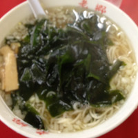 「タンメン・みそタンメン 各550円」@老郷 宝町店の写真