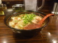 「粋家らーめん」@らーめん粋家 上野店の写真