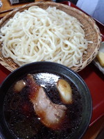 「鴨汁うどん（大盛）998円」@古美根の写真