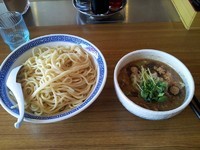 「特製盛りそば 大盛(850円)」@大勝軒赤ふじ 太田店の写真