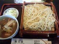 「本鴨せいろ1,000円」@田口屋の写真