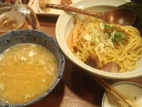 「つけそば」@鶏そばつけそば そるとの写真