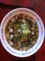 「中華そば」@中華そば らいんの写真