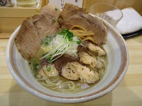 「『鰤チャーシュー 塩(￥980)』」@めんや 正明の写真