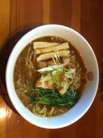 「濃いめ焼き干し（醤油）」@らぁめん 翠蓮の写真