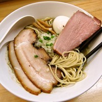 「特濃煮干ソバ（Ｓ）760円」@煮干中華ソバ イチカワの写真