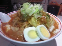 「五目味噌タンメン」@蒙古タンメン 中本 目黒店の写真