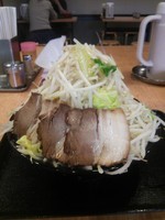 「虎次郎ラーメン大盛」@ラーメン専門店 虎節 海老名店の写真