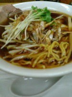 「こだわりみすゞ　正油」@ラーメンのみすゞの写真