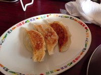 「餃子3個」@いってんべぇの写真