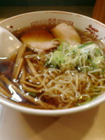 「醤油ラーメン」@釧路ラーメン 河むら 本店の写真