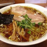 「醤油らーめん」@軍鶏ラーメン美幸の写真