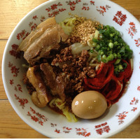 「特製汁なし担々麺」@自家製麺 てんかの写真