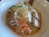 「冷やし担々麺 ￥780」@つけめん 蜩の写真