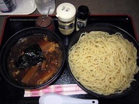 「つけ麺　700円」@お食事処・喫茶 浅草大勝館の写真