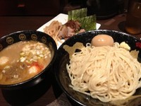 「カニ味噌つけ麺　スぺシャル　1200円」@蟹専門 けいすけ 北の章の写真