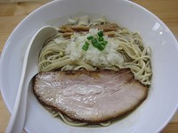 「特濃煮干ソバＳ＋和え玉（７６０＋１５０＝９１０円）」@煮干中華ソバ イチカワの写真