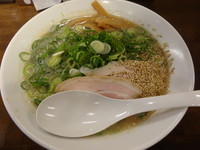 「とんこつラーメン（醤油）」@ラーメン ぶんやの写真