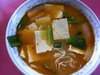 「豆腐みそラーメン」@中国飯店の写真