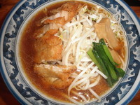 「パーコーめん　「850円」」@龍神麺の写真