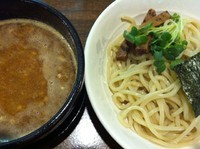 「味噌つけソバ（夜限定）」@ラーメン 和なりの写真