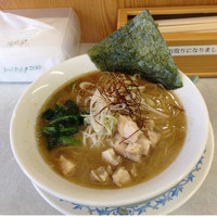 「鶏だし塩拉麺」@タンメン照の写真