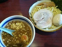 「味玉もりそば」@雅商會 二十世紀が丘店の写真