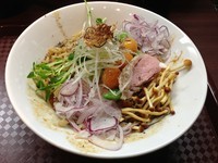 「黄金鶏和え麺 (900円)」@大阪拳の写真