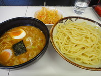 「【期間限定】ねぎみそつけめん」@らーめん つけめん 満帆 赤堀店の写真