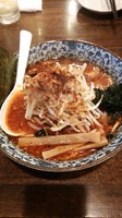 「濃厚激辛味噌ラーメン（味濃いめ）」@焼豚食道の写真