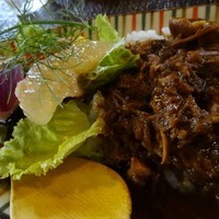 「ミニカレー…300円」@居處 小宮山の写真