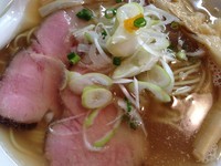 「塩そば 700」@麺処 晴の写真