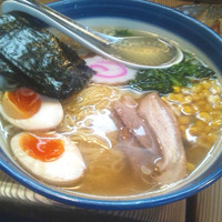 「塩そば 大盛」@北海道らーめん 箱館やの写真