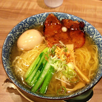 「空海味玉そば」@麺屋 空海 サクラス戸塚店の写真