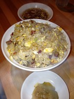 「チャーハン780円」@ウミガメ食堂の写真