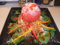 「限定めんの冷やしトマト担々麺830円」@麺屋 扇 SENの写真