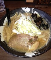 「おみ選みそラーメン＆チャーマヨ丼(ミニ)」@御御御付の写真