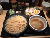 「特製つけめん並」@つけ麺 道の写真