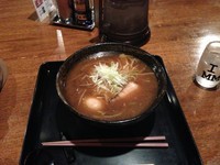 「中華そば＋煮卵」@もちもちの木 新宿店の写真