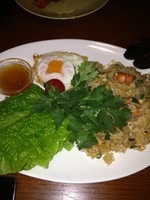 「エビチャーハン　９００円」@win'sの写真