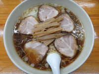 「チャーシューワンタン麺(1150円)」@中華そば専門店 勝やの写真