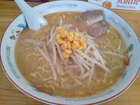 「酒粕入りみそらーめん(大盛り)」@はっかいの写真