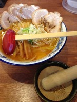 「味噌ばらチャーシュー」@札幌らーめん 大心 苫小牧店の写真