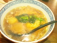 「ラーメン600円」@洋光台ラーメン 千客万来の写真