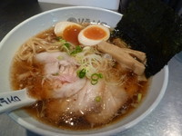 「特製中華そば」@ソラノイロ ARTISAN NOODLESの写真