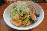 「限定　油そば」@自家製麺 ラーメン慶の写真