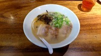 「チャーシュー麺白」@博多一風堂 千葉店の写真